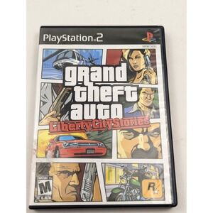 Grand Theft Auto Liberty City Stories - PlayStation 2 PS2 Complete